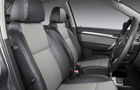 Chevrolet Aveo 1.4 LS Front Seats Pictures